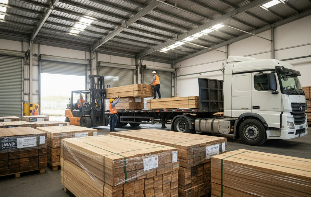 Empresa de marcenaria com produção em escala